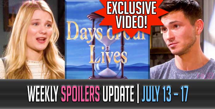 Days of our Lives Spoilers Weekly Update: Wedding Drama
