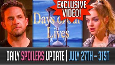 Days of our Lives Spoilers Weekly Update: A Wedding Disaster