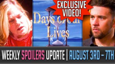Days of our Lives Spoilers Weekly Update: A Brain-Washing Scheme