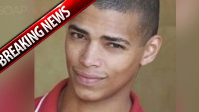 The Bold and the Beautiful Casting Update: Delon de Metz Is the New Zende
