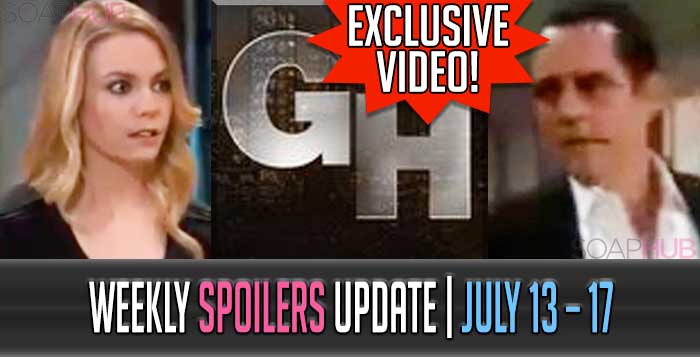 General Hospital Spoilers Weekly Update: Family Drama Unfolds