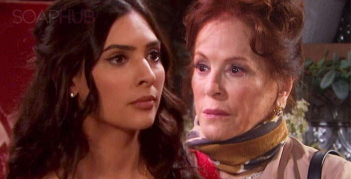 Gabi and Vivian Days of Our Lives