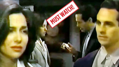 General Hospital Video Replay: Sonny Finds Brenda Wearing A Wire