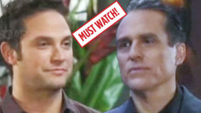 General Hospital Video Replay: Sonny Tells Johnny Who His Parents Are