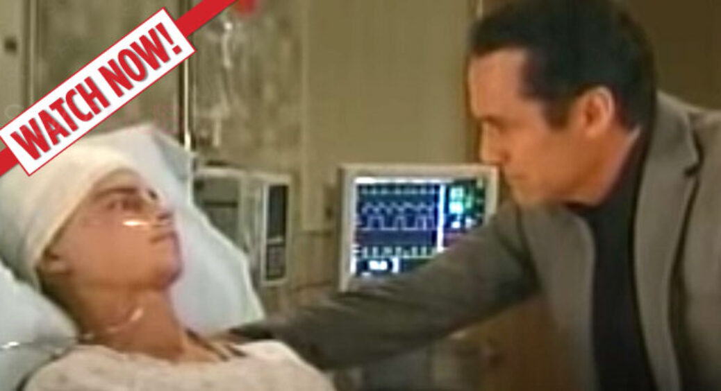 General Hospital Video Replay: Michael Awakens From His Deep Coma