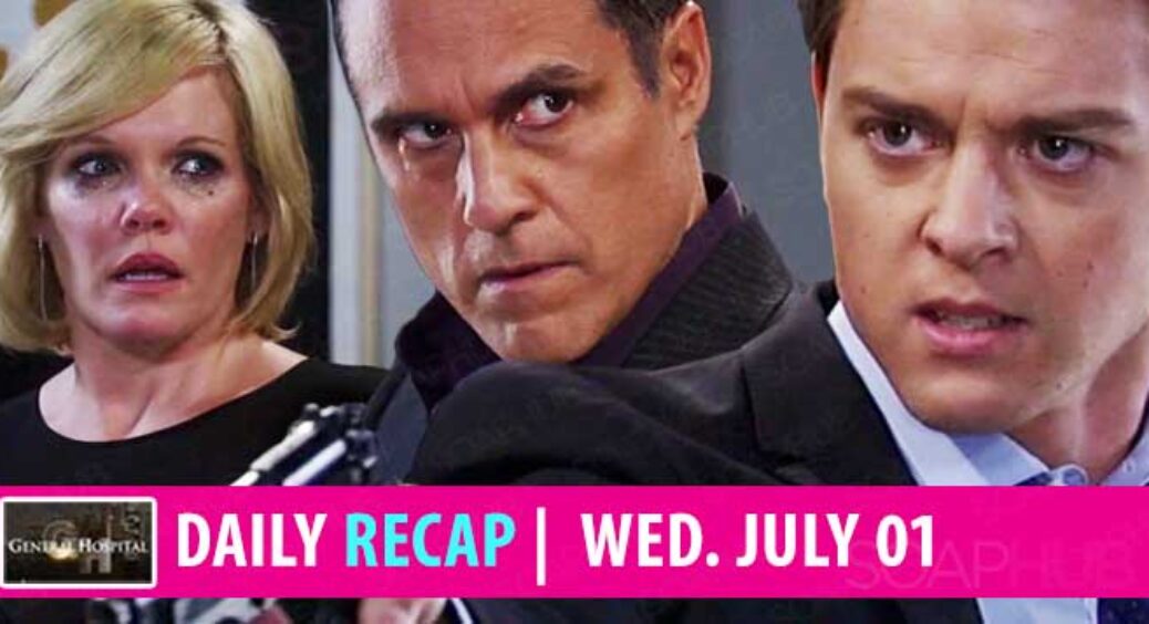 General Hospital Recap: Michael Tries To Kill Sonny