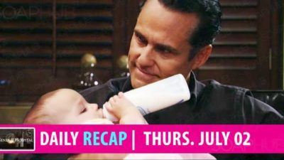 General Hospital Recap: Sonny And Carly Staking Claim On Avery Begins