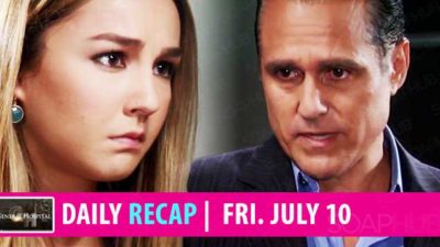 General Hospital Recap: Kristina Comes Out To Dad Sonny