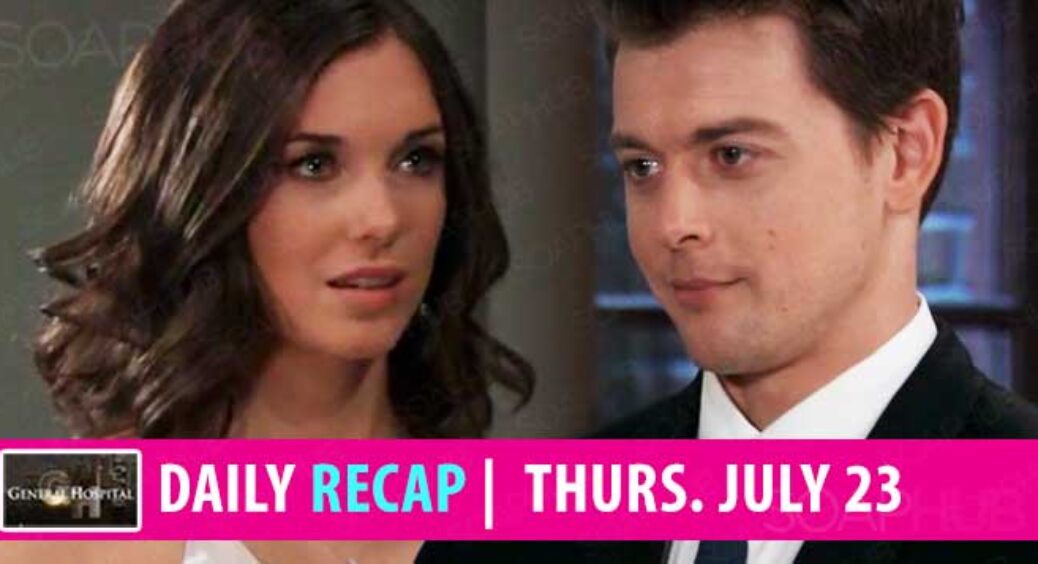 General Hospital Recap: The One Where Michael And Willow Married