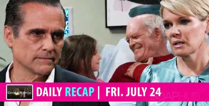 General Hospital Recap The One Where Ava Shocks Sonny With Kindness