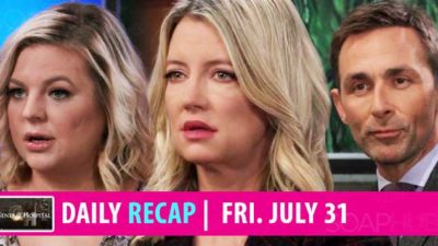 General Hospital Recap: Back To Where We Left Off…