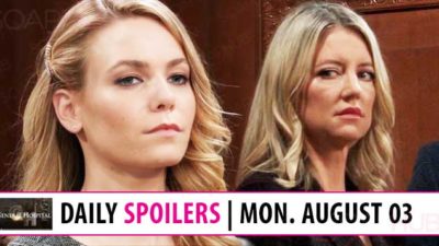 General Hospital Spoilers: Nina’s Courtroom Testimony STUNS Nelle