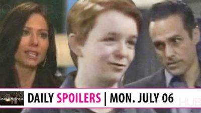 General Hospital Spoilers: Michael Takes A Bullet Meant For Sonny