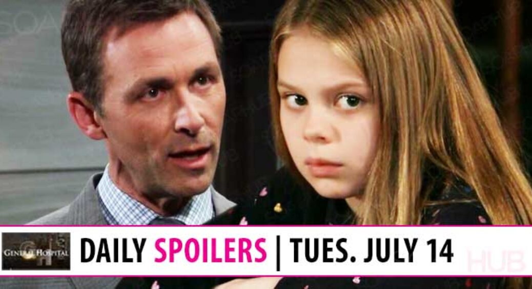 General Hospital Spoilers: Charlotte Has A Hefty Demand