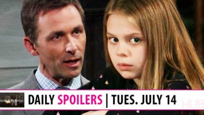 General Hospital Spoilers: Charlotte Has A Hefty Demand