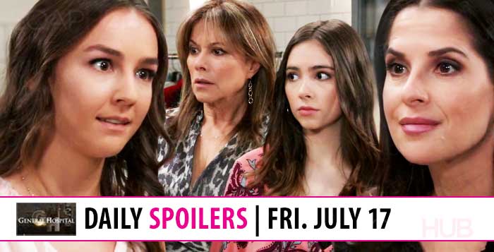 General Hospital Spoilers for July 17, 2020