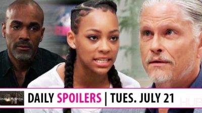 General Hospital Spoilers: Trina Stands Her Ground Against Cyrus