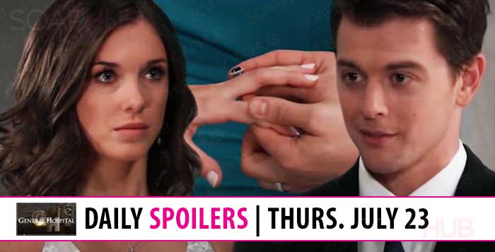 General Hospital Spoilers for July 23, 2020