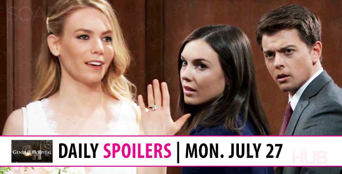 General Hospital Spoilers for July 27, 2020
