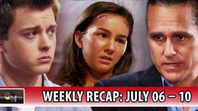 General Hospital Recap: It’s Not Easy Being Michael And Kristina