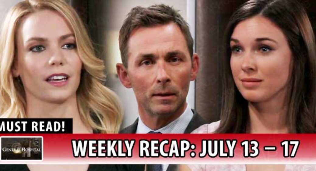 General Hospital Recap: Back To Being All About Wiley