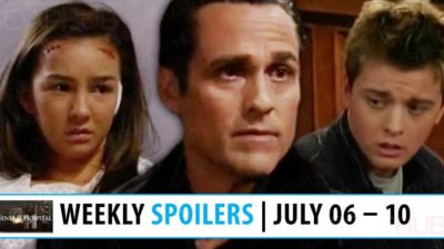 General Hospital Spoilers: Sonny Has Even More Kid Problems