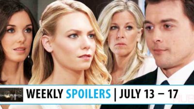 General Hospital Spoilers: Back To The Wiley Custody Battle