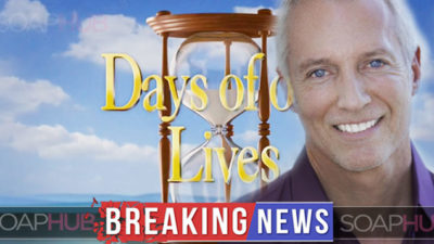 Days of Our Lives News Update: Longtime Co-Executive Producer Greg Meng OUT!