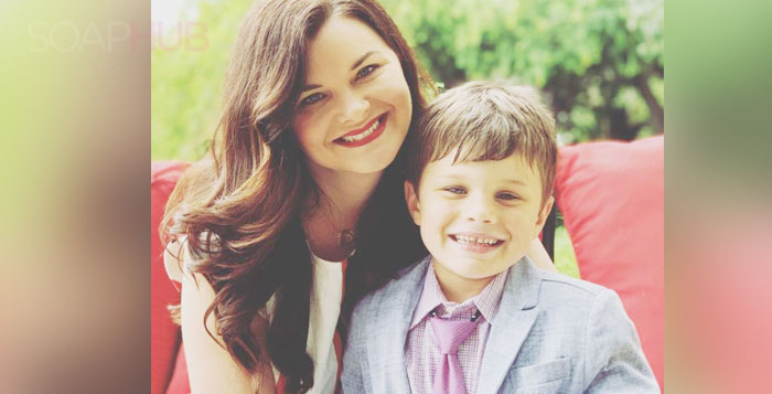News Update: Heather Tom On What She Will Teach Her Son About Being An  American