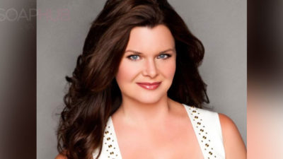 The Bold and the Beautiful Star Heather Tom Recalls Katie Giving Birth to Will