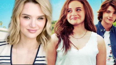 The Young and the Restless News: Hunter King Is Sending Fans to The Kissing Booth