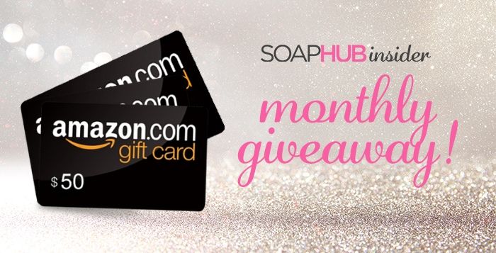 Monthly Amazon Gift Card Giveaway