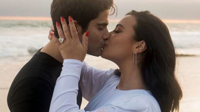 The Young and the Restless News: Max Ehrich and Demi Lovato Get Engaged