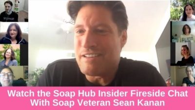 Soap Hub Insider Fireside Chat Recap: Sean Kanan