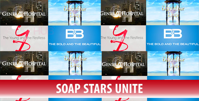 Soap Opera Stars Unite