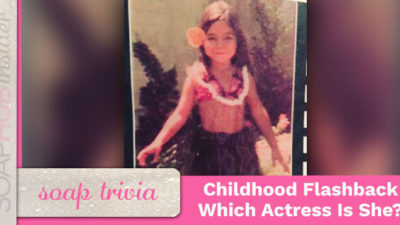 Who Did This Adorable Hula-Skirted Darling Grow Up To Play On Soaps?