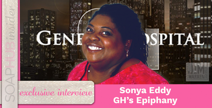 Sonya Eddy General Hospital Insider