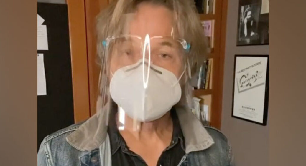 News Update: Soap Vet Stephen Nichols Says ‘Get A Mask, Put It On’