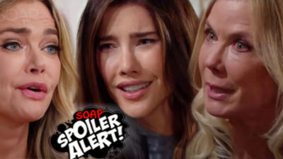 The Bold and the Beautiful Spoilers Preview: A Wedding, A Crash, A Kidnapping