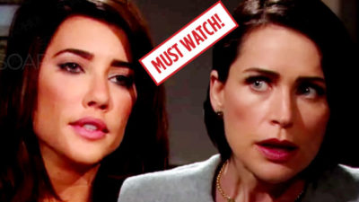 The Bold and the Beautiful Video Replay: Steffy Recalls Her Lost Child