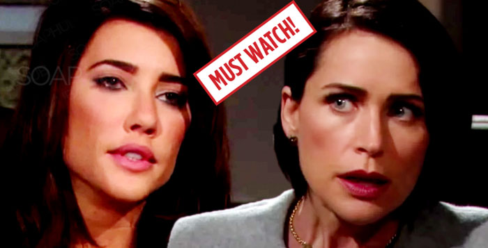 The Bold and the Beautiful Steffy and Quinn
