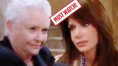 The Bold and the Beautiful Video Replay: Taylor Learns Stephanie’s Dying