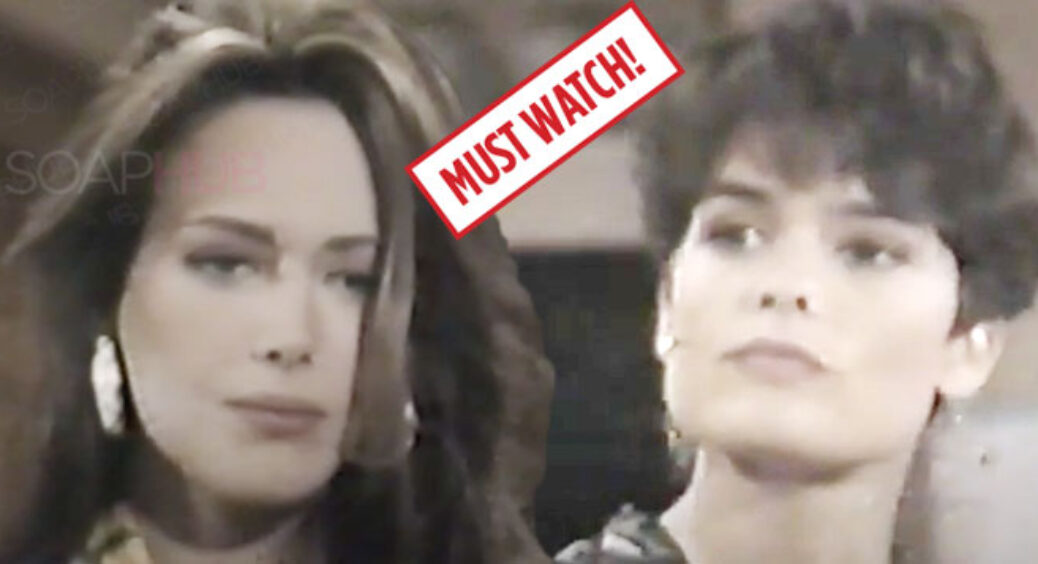 The Bold and the Beautiful Video Replay: Taylor and Felicia Talk Men