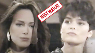 The Bold and the Beautiful Video Replay: Taylor and Felicia Talk Men