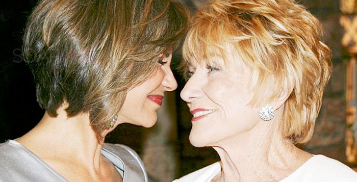 The Young and the Restless Jess Walton and Jeanne Cooper