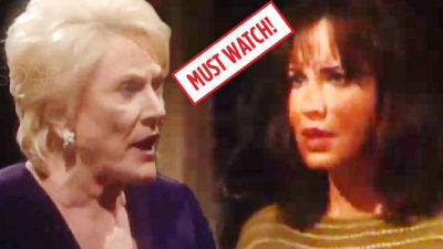 The Young and the Restless Video Replay: Kay Finds Jill Snooping