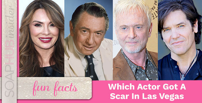 Which Former Soap Star Has A Scar From Performing In A Las Vegas Revue