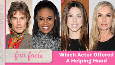 Which Soap Star Had A Hand In Choosing Their Own Replacement?