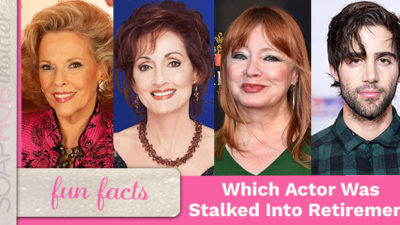 Which Soap Star Was Terrorized Into (Brief) Retirement By A Stalker?