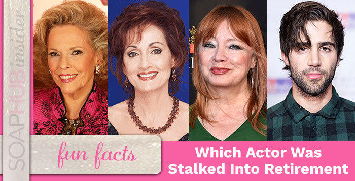 Which Soap Star Was Terrorized Into (Brief) Retirement By A Stalker